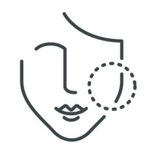 esthetician performing facial on patient