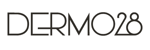 image of the dermo28 logo
